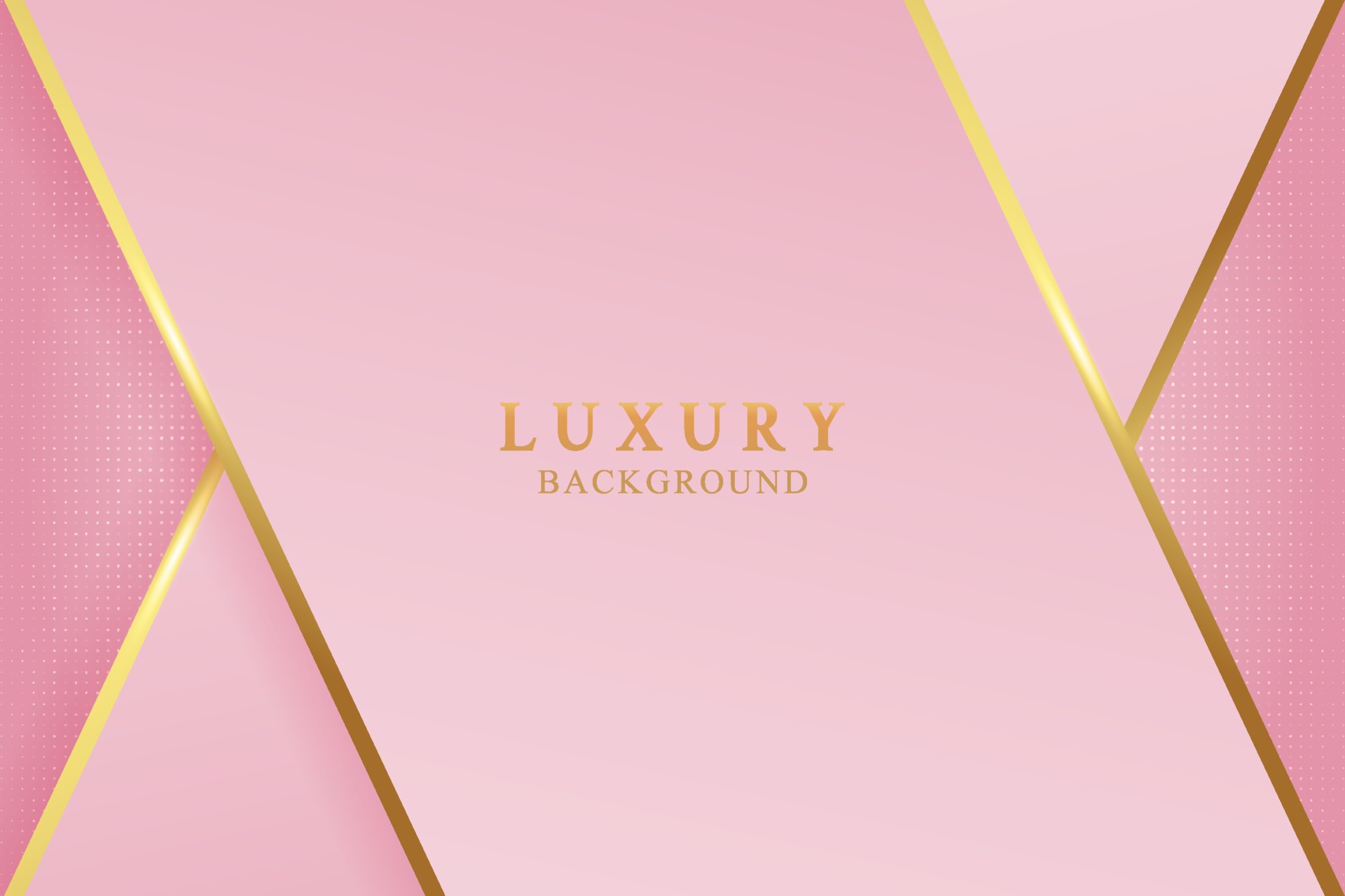 Elegant Pink Luxury background with shiny gold and glitter texture