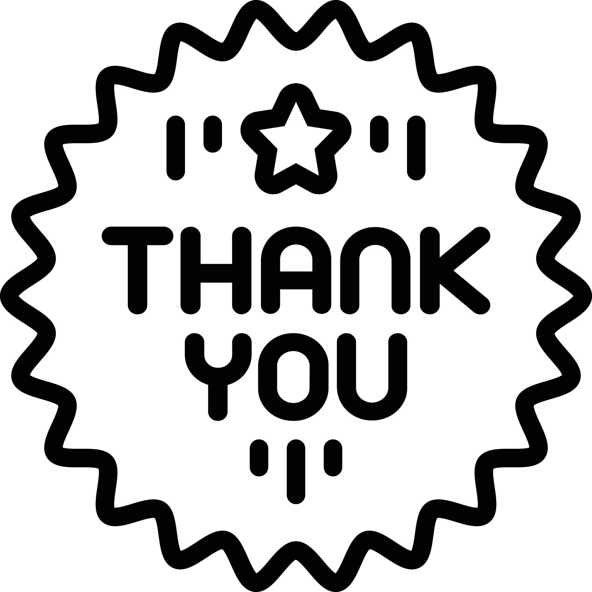 Line Icon For Thankyou Vector Art At Vecteezy