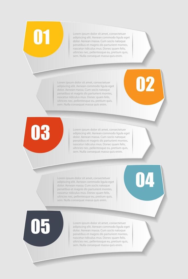 Infographic Templates for Business Vector Illustration.