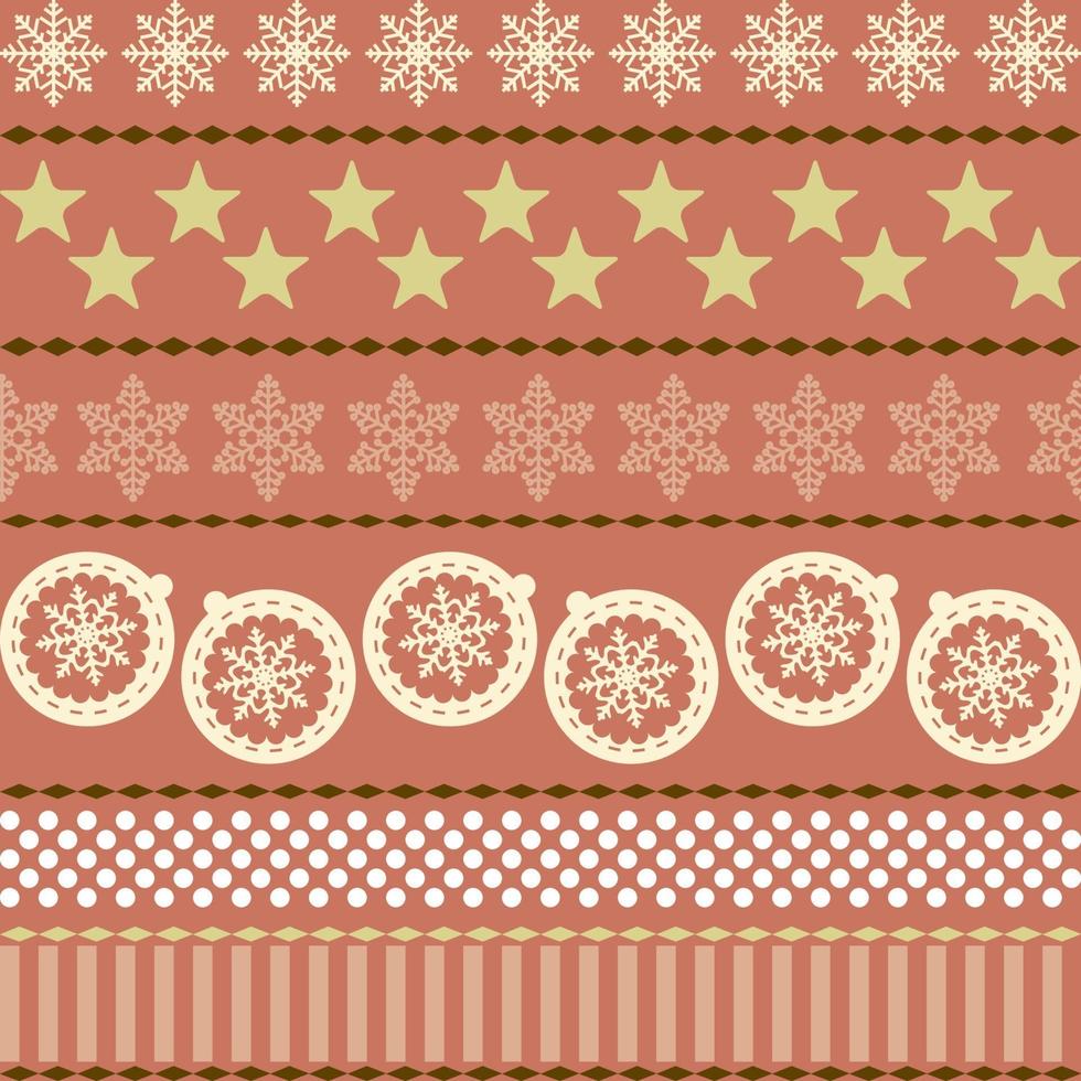 invierno navidad año nuevo de patrones sin fisuras. hermosa textura wi vector