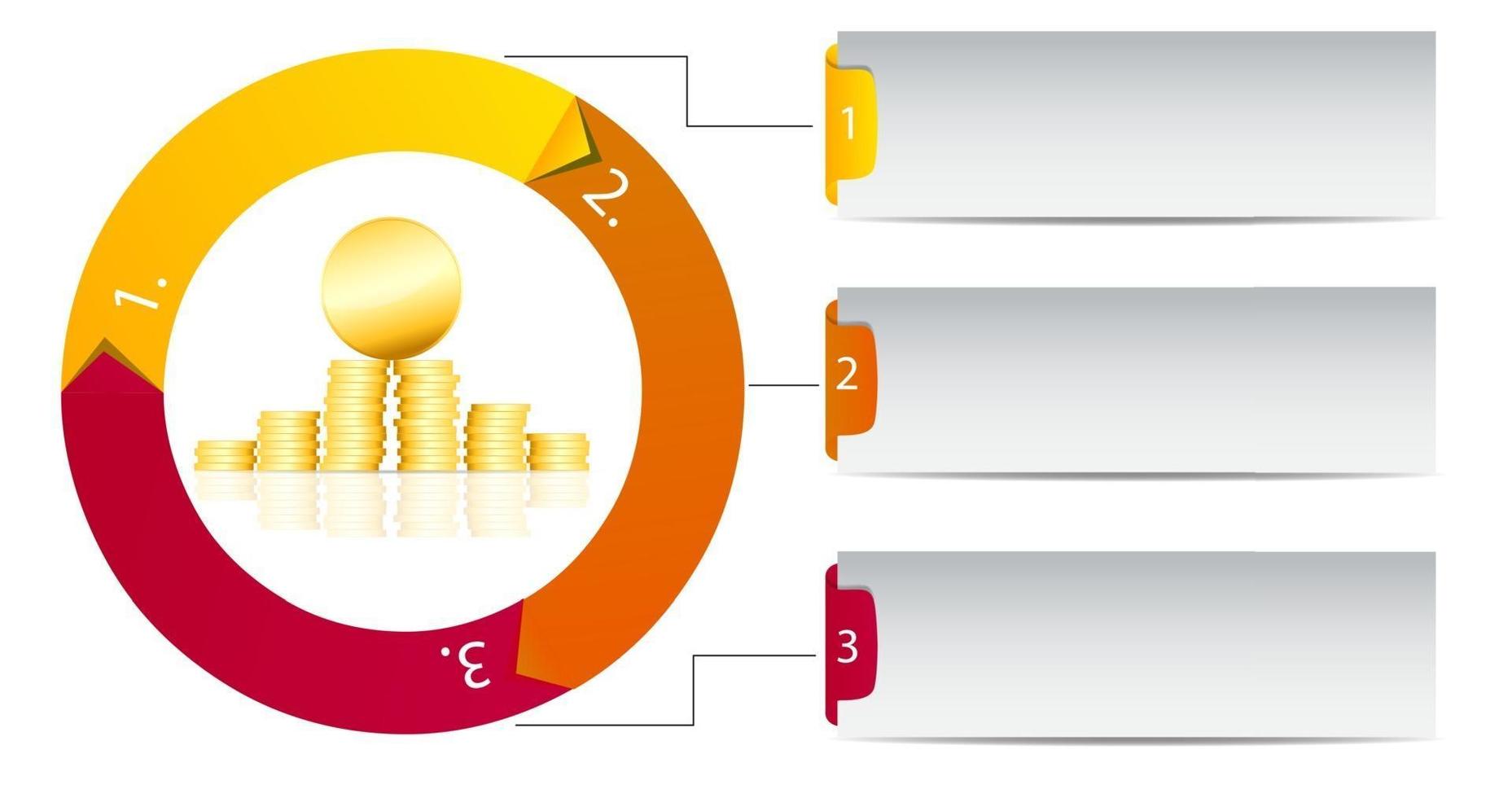 Infographic business template vector illustration