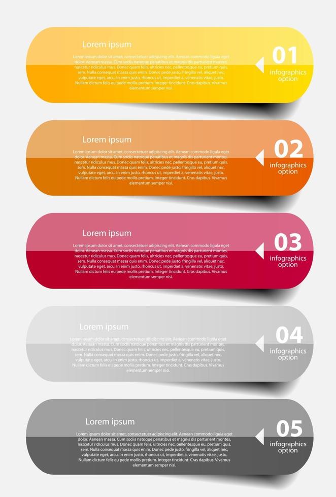 Infographic business template vector illustration