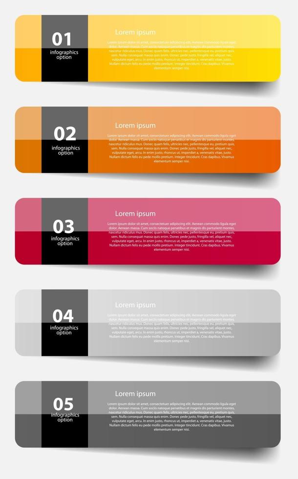 Infographic business template vector illustration