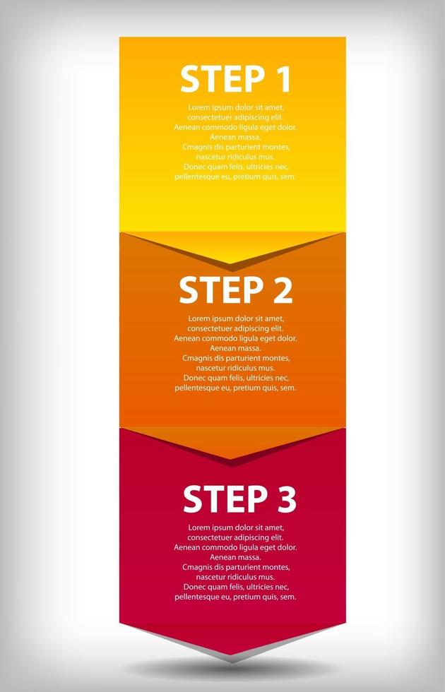 Infographic business template vector illustration