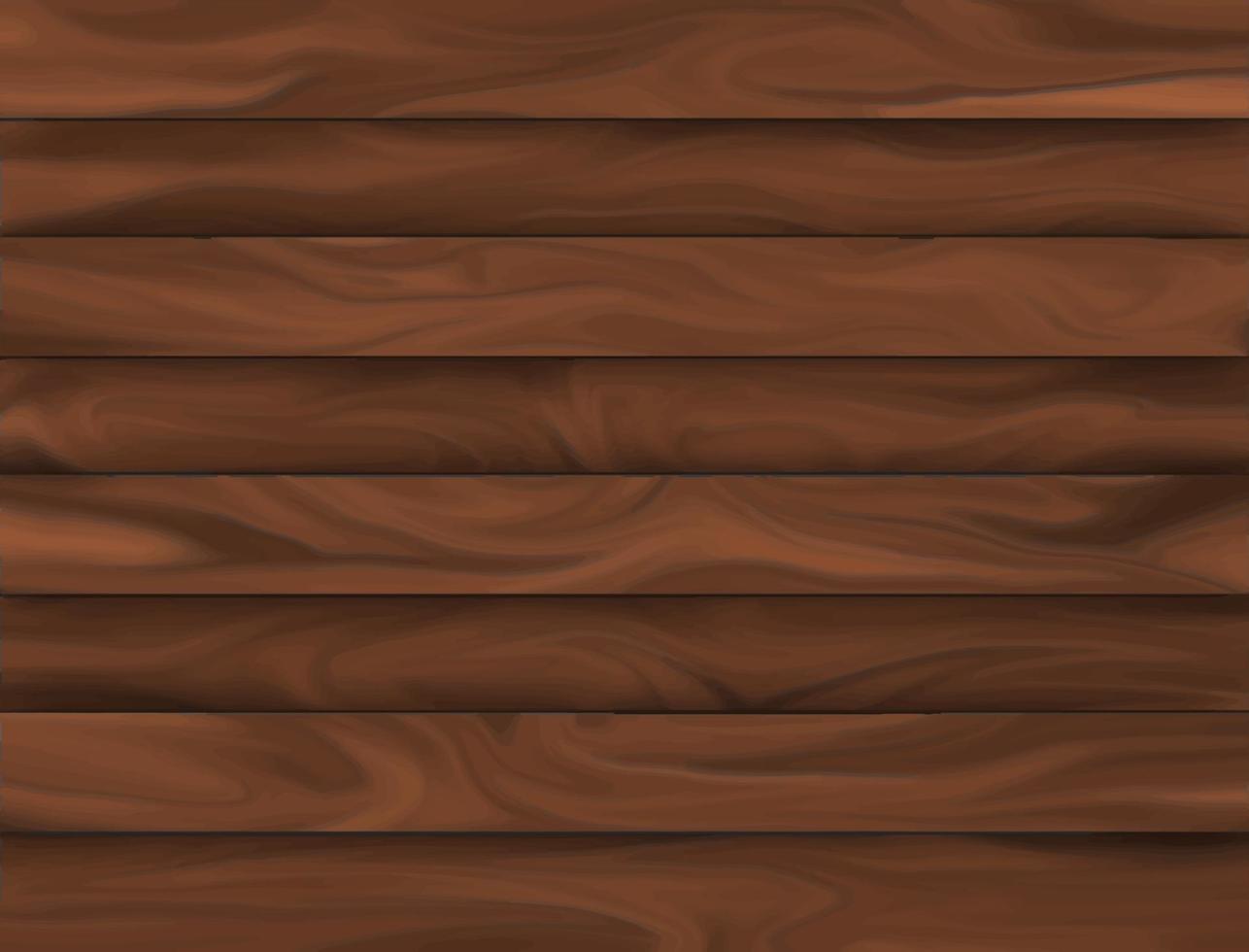 Rustic Horizontal Wooden Boards vector