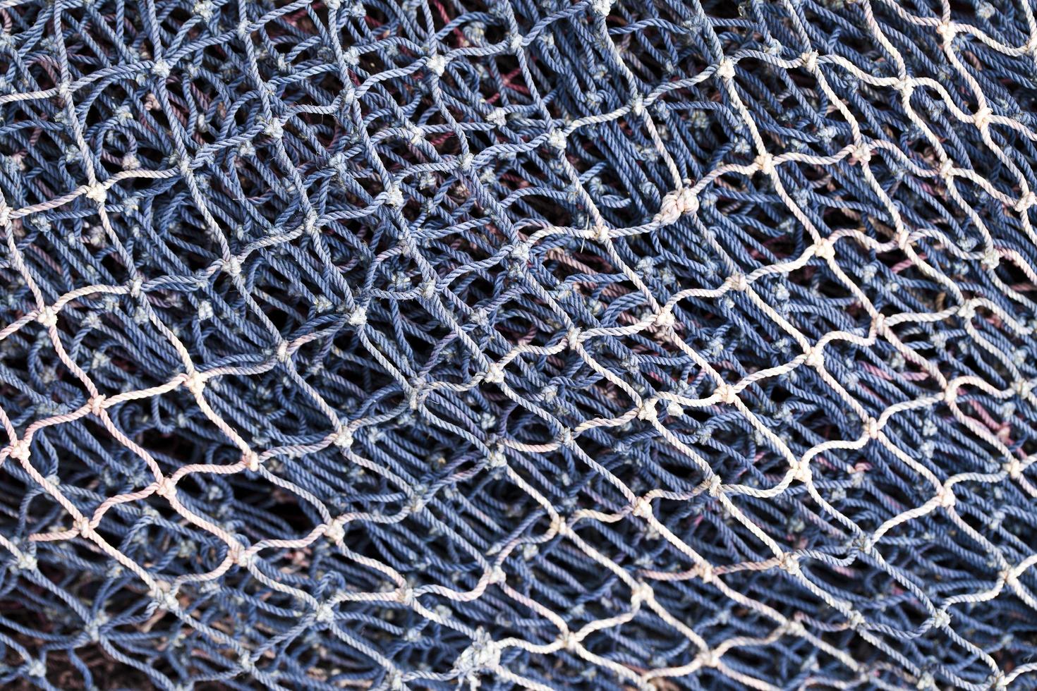 Abstract Industry Maritime Fishnet Ropes Fishing Lines photo