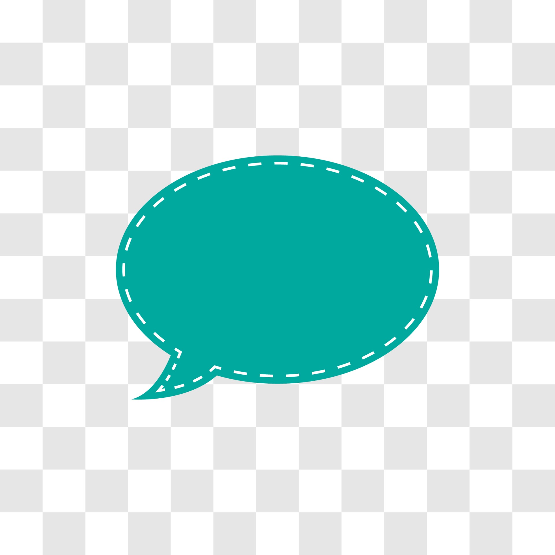 cute dialogue box coloured simple style 3101290 Vector Art at Vecteezy