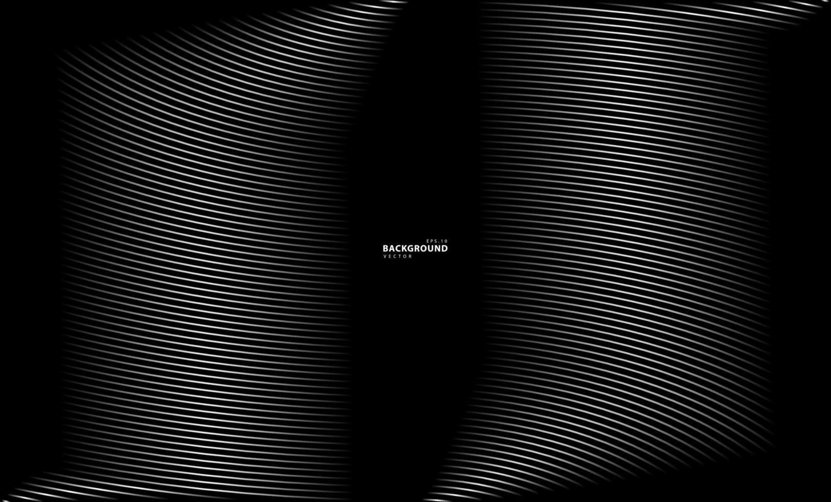 Abstract warped Diagonal Striped Background. Curved twisted slanting, vector