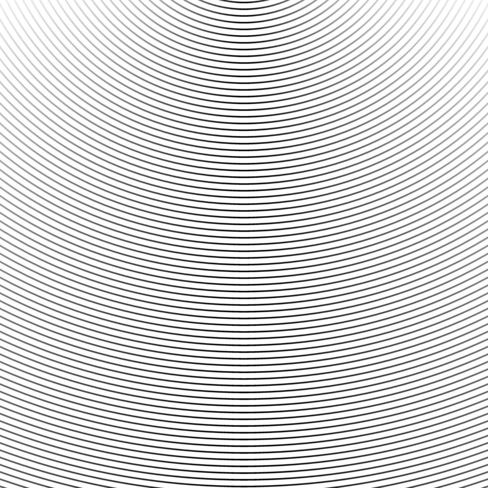 Abstract warped Diagonal Striped Background. Curved twisted slanting, vector