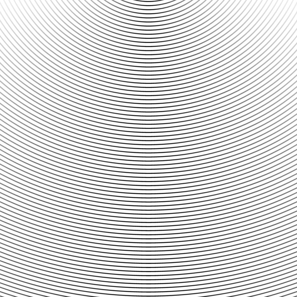 Abstract warped Diagonal Striped Background. Curved twisted slanting, vector