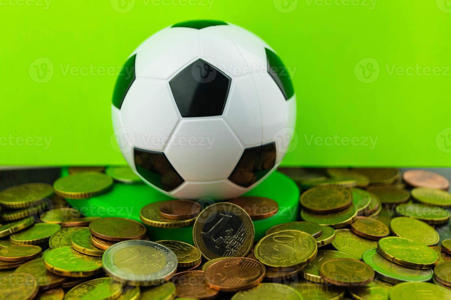 The Soccer Players changes the club for much money photo