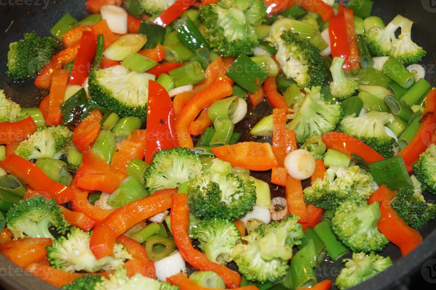 verduras frescas y saludables foto