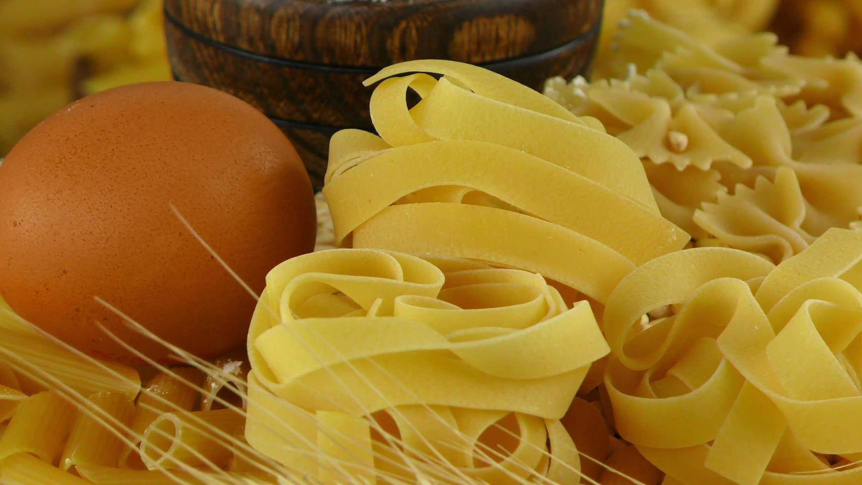 Italian Macaroni Pasta Uncooked photo