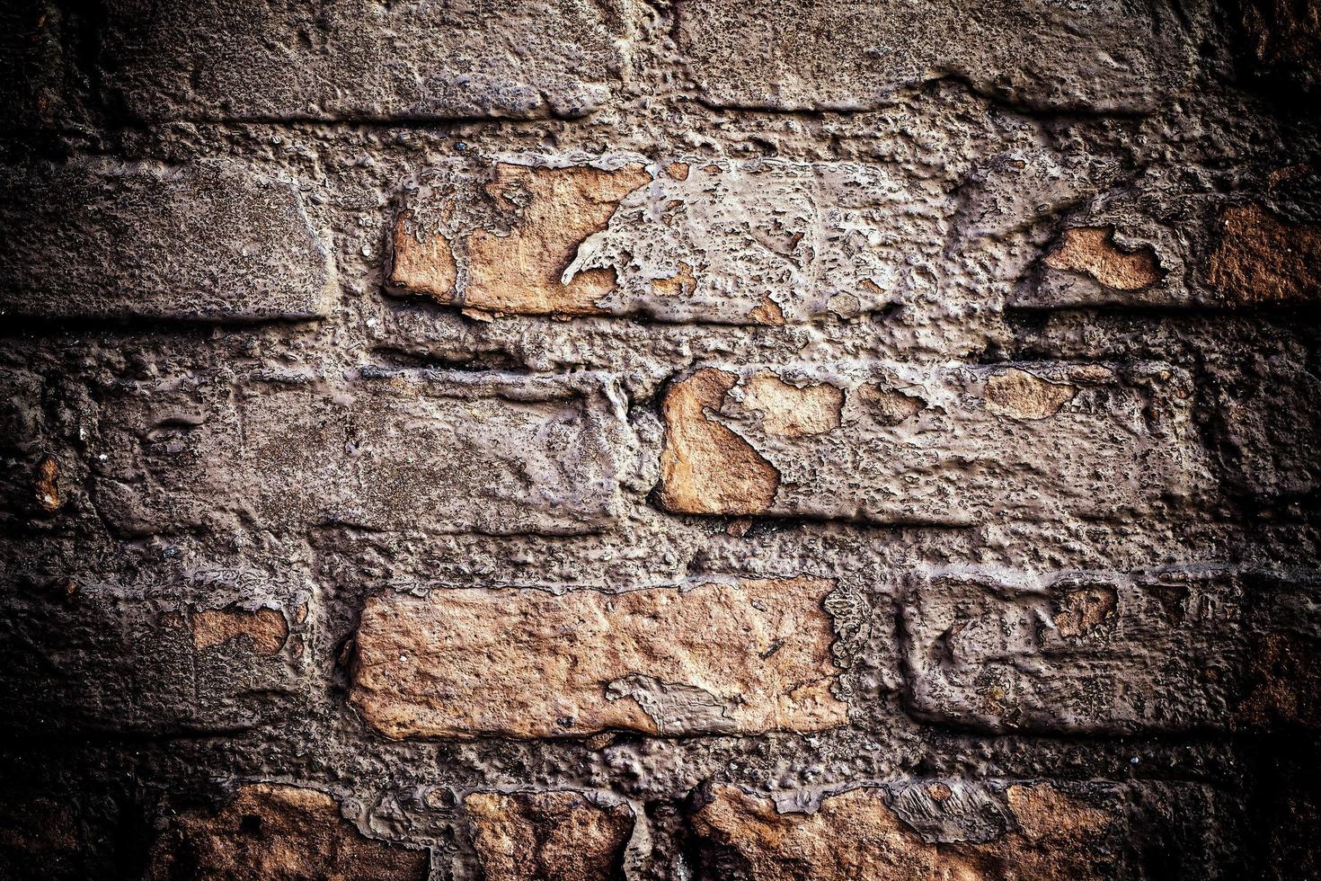 Grunge Stone Brick Wall Background Texture photo