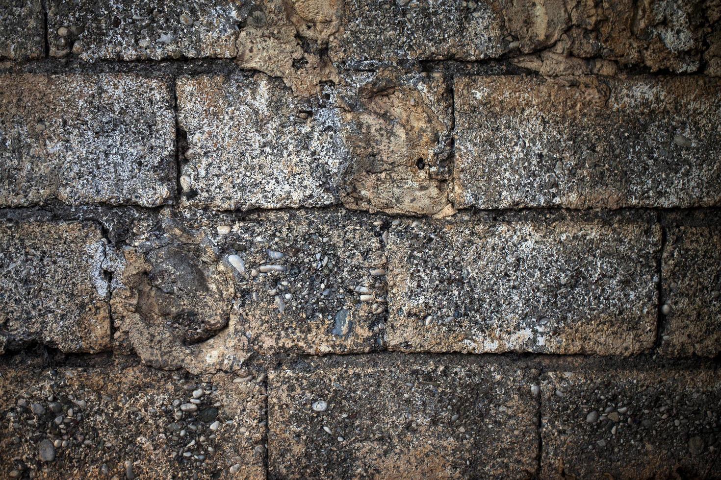 Grunge Stone Brick Wall Background Texture photo