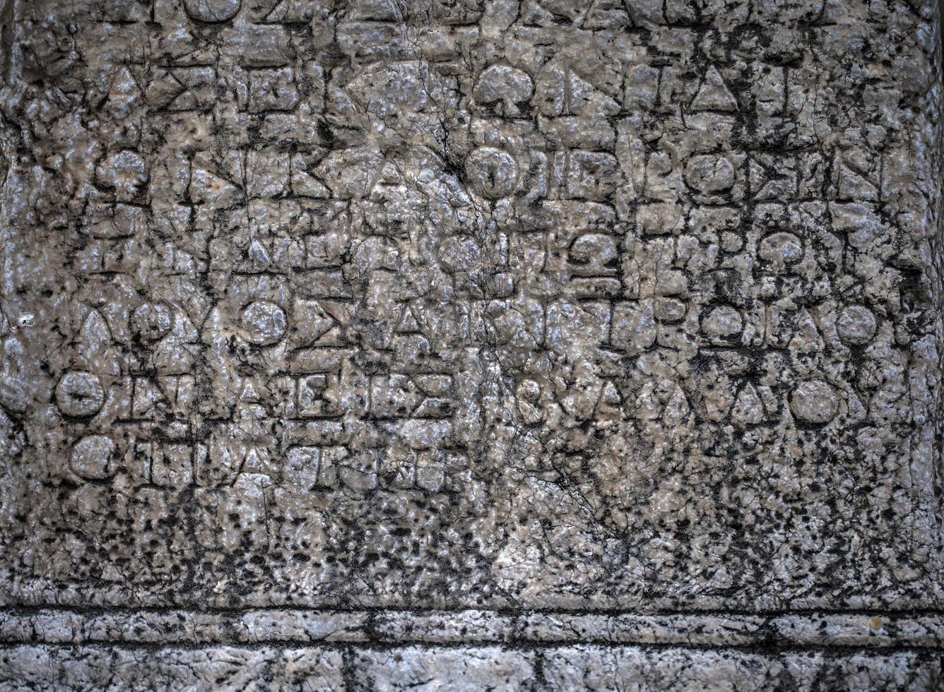 Historical Symbols Signs Alphabets of Ancient Egypt photo