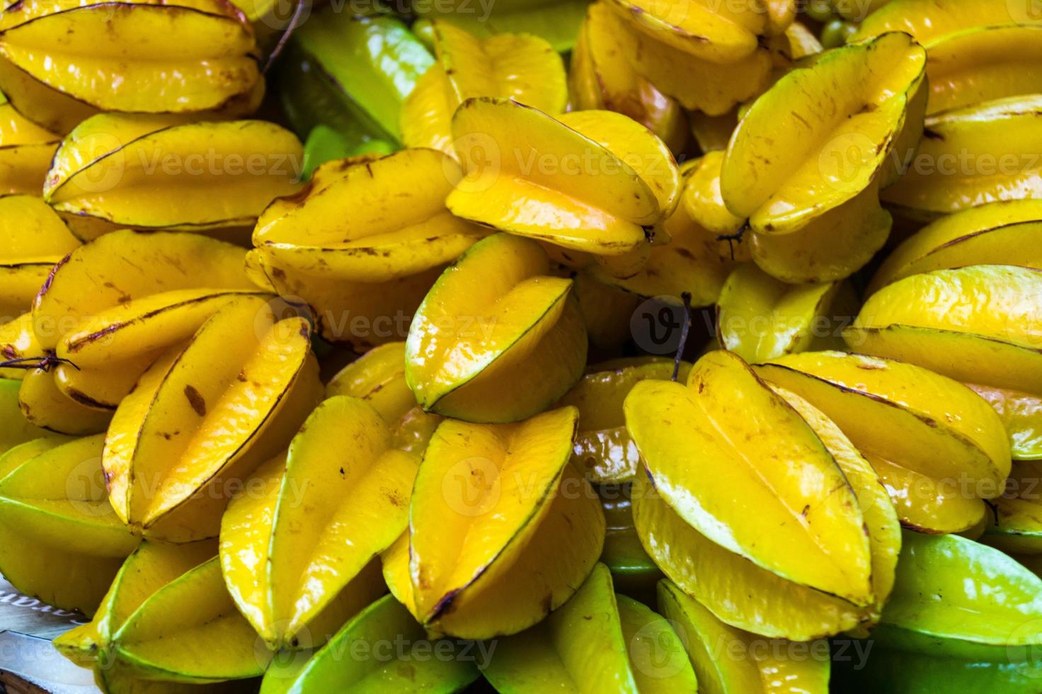 frutas en un mercado foto