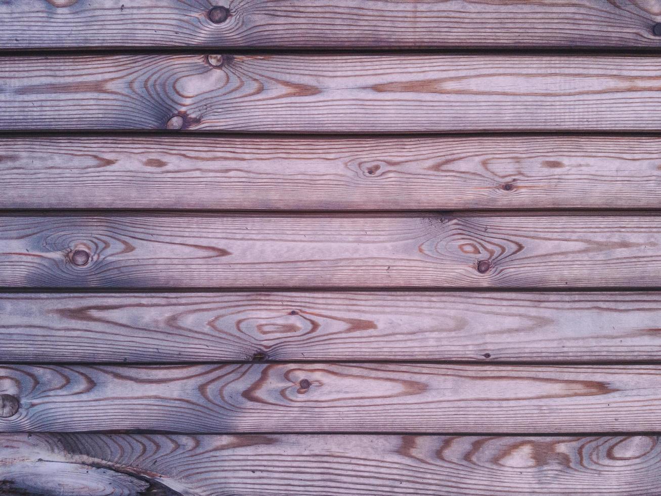 Horizontal wooden rough planks background. photo