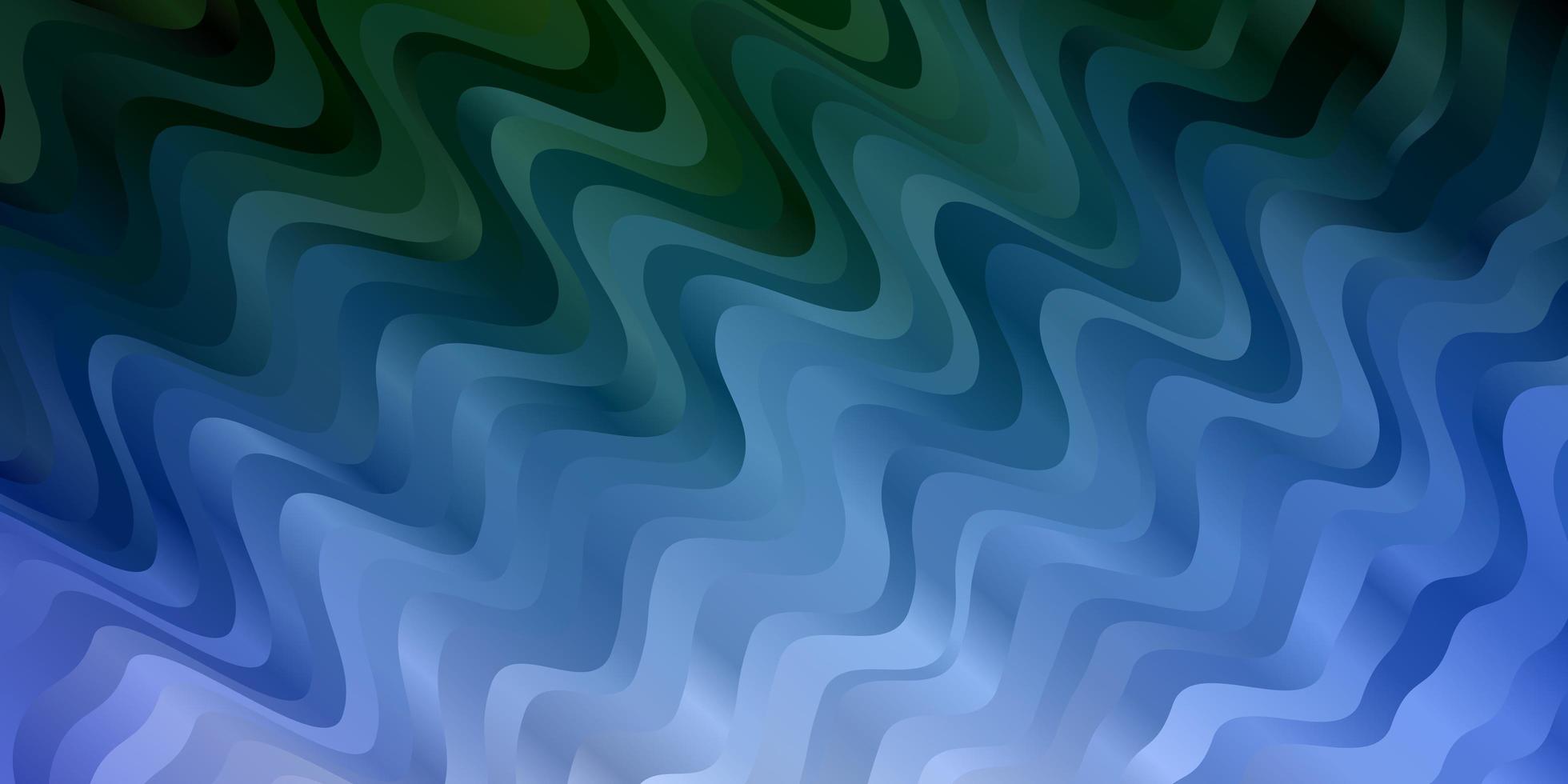 Abstract vector background with colorful gradient