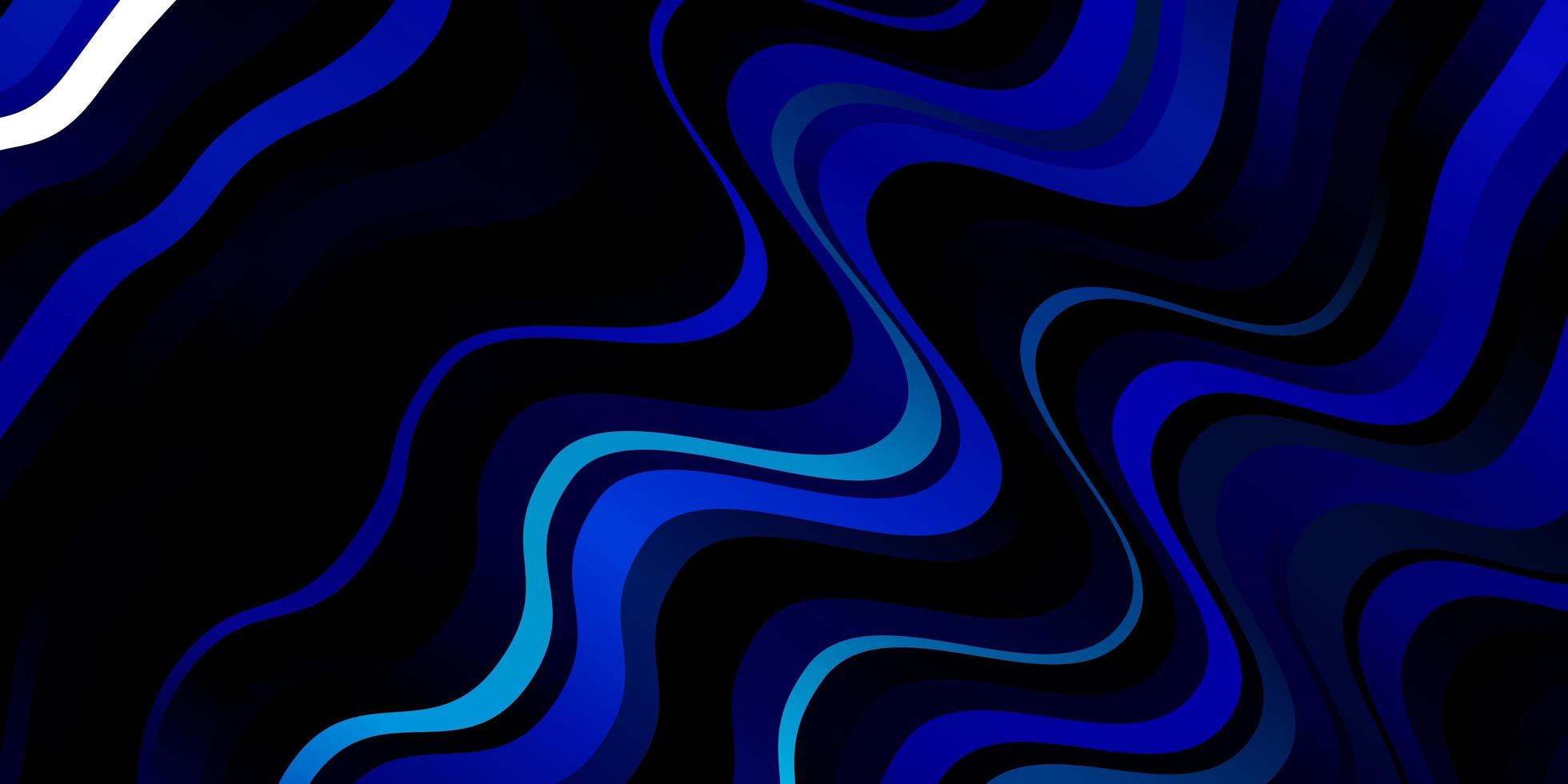 Abstract vector background with colorful gradient