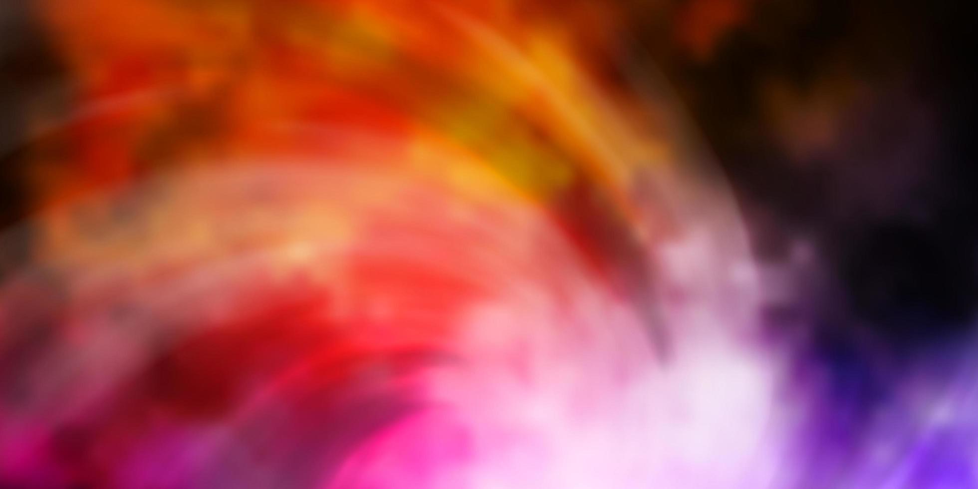 Abstract vector background with colorful gradient
