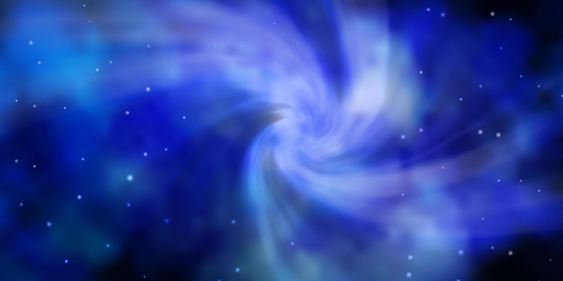 Abstract vector background with colorful gradient