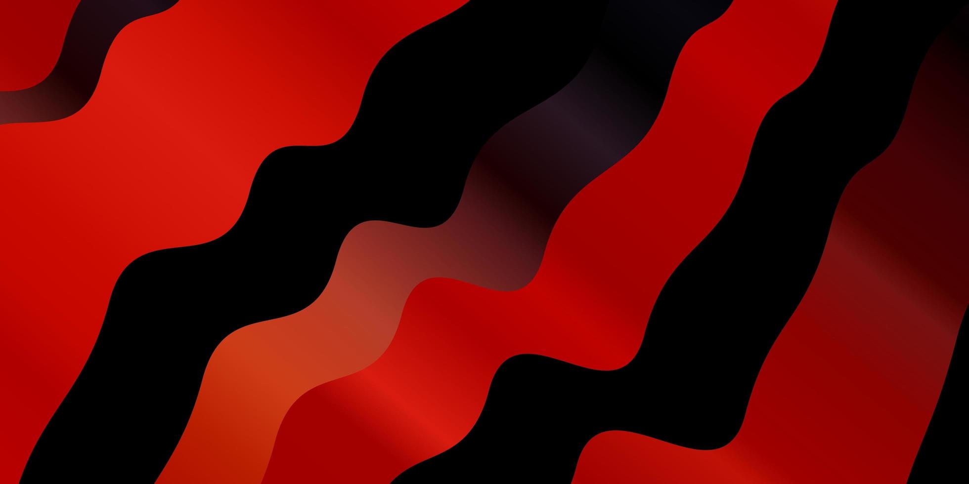 Abstract vector background with colorful gradient