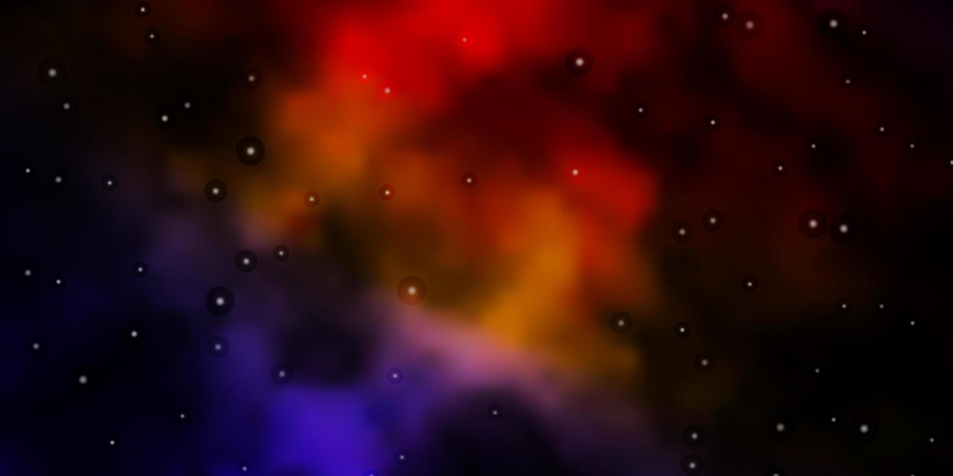 Abstract vector background with colorful gradient