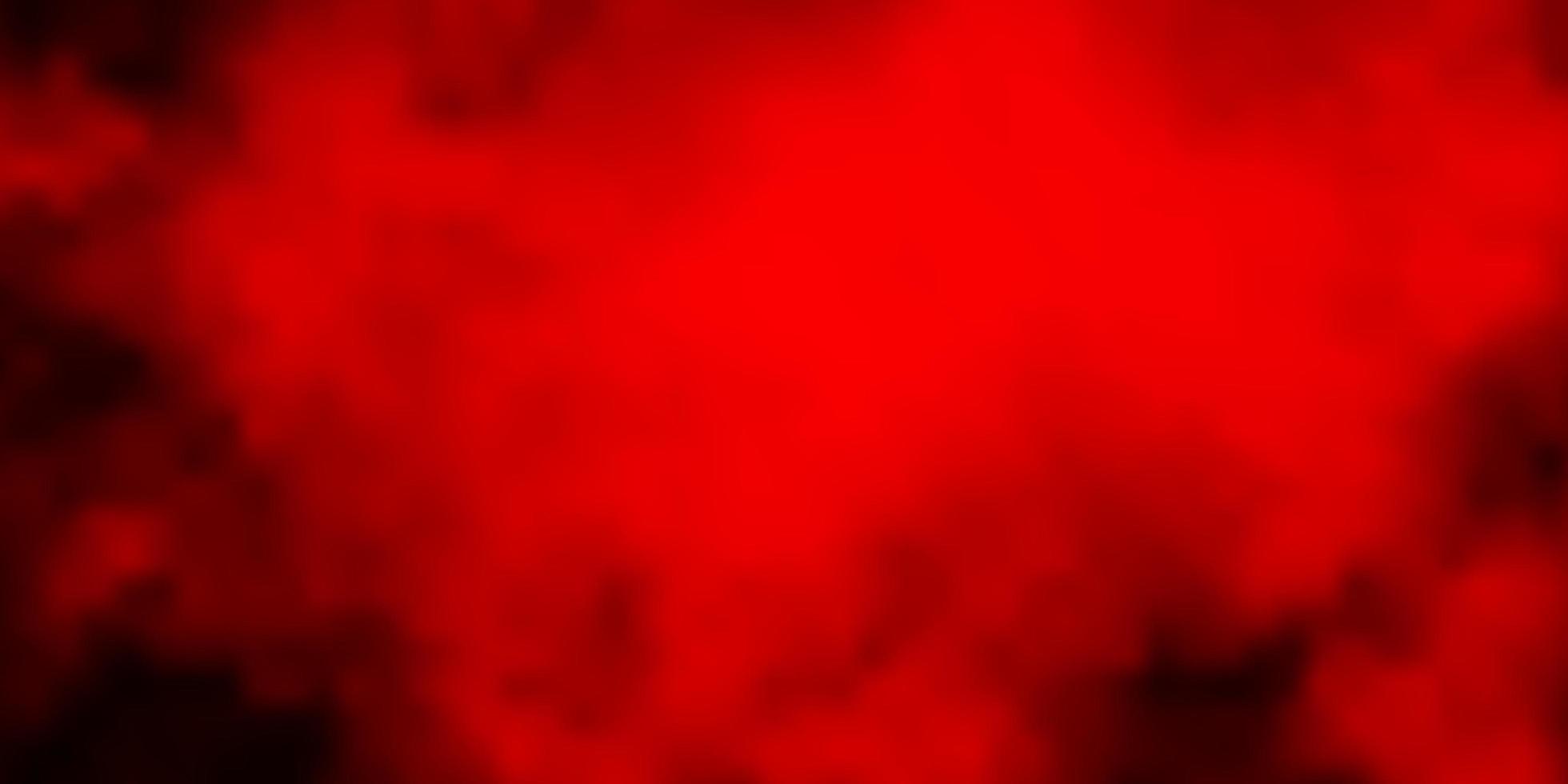 Abstract vector background with colorful gradient