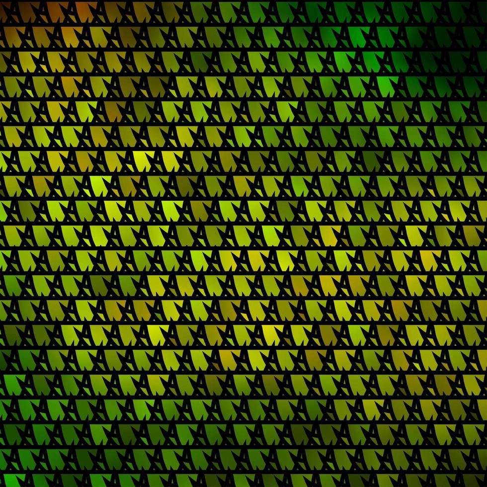 Abstract vector background with colorful gradient