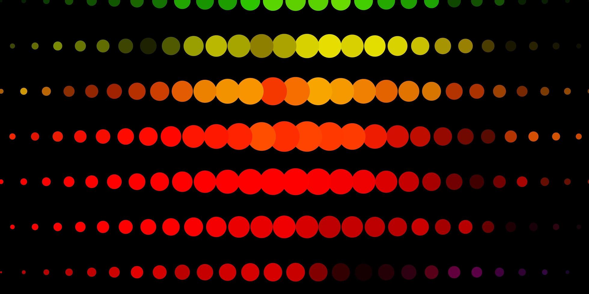 Abstract vector background with colorful gradient