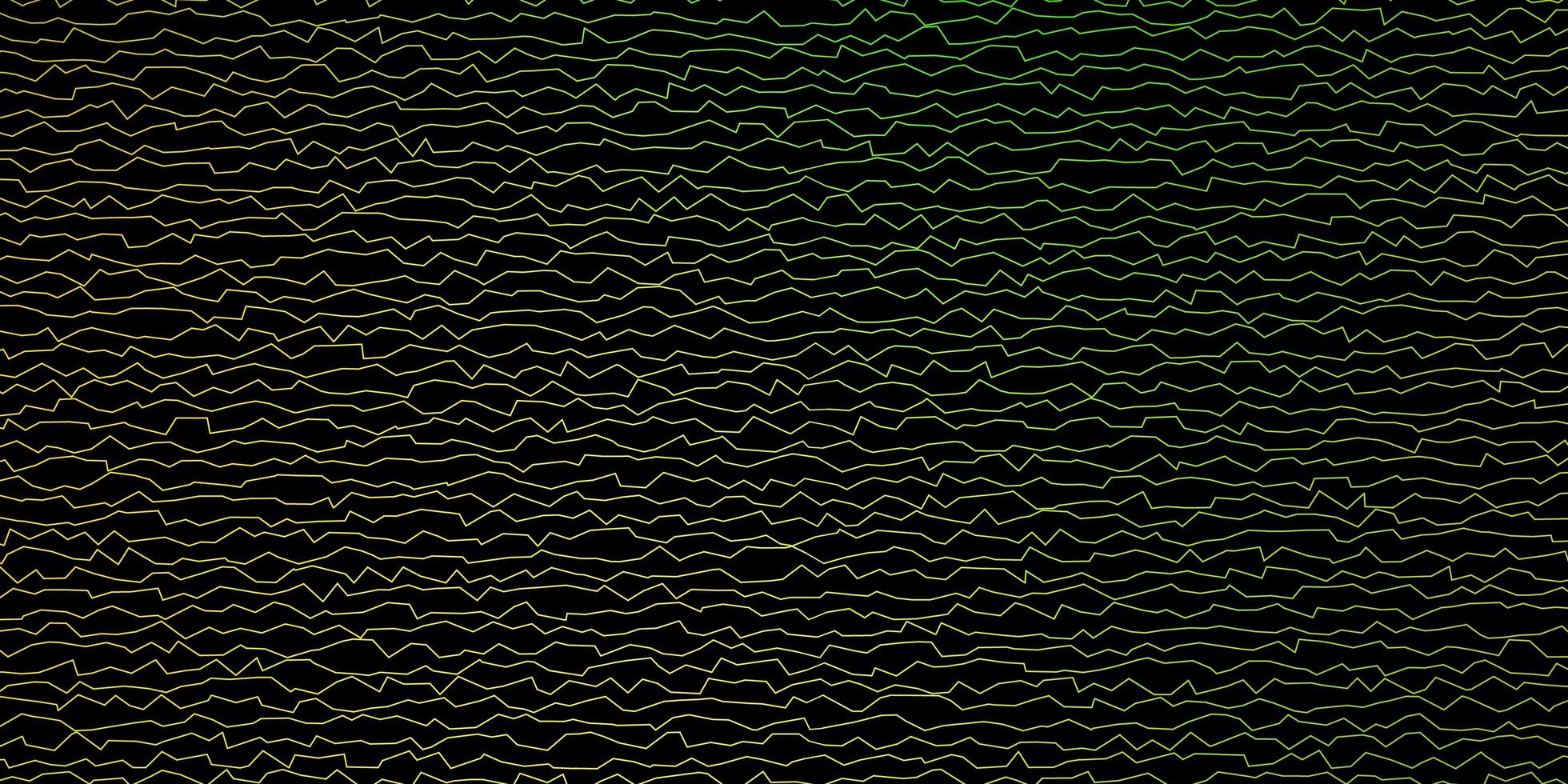 Abstract vector background with colorful gradient