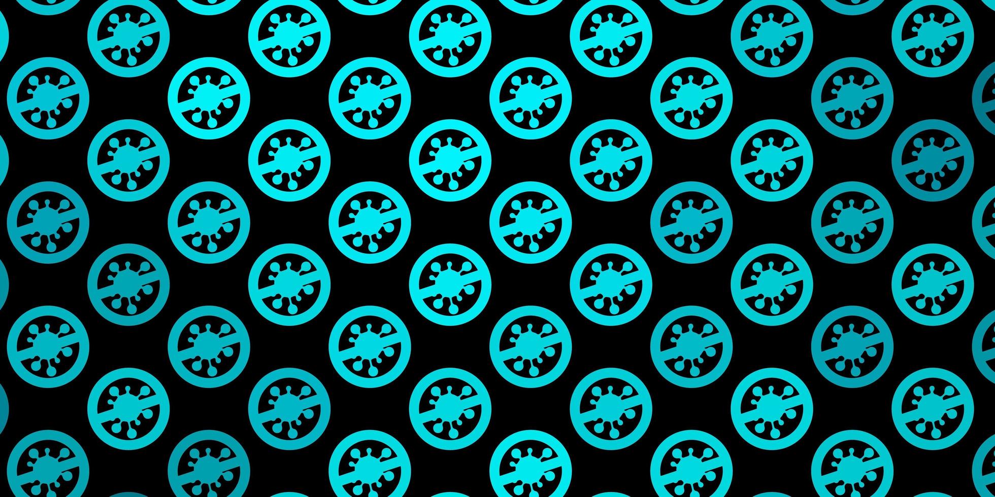 Abstract vector background with colorful gradient