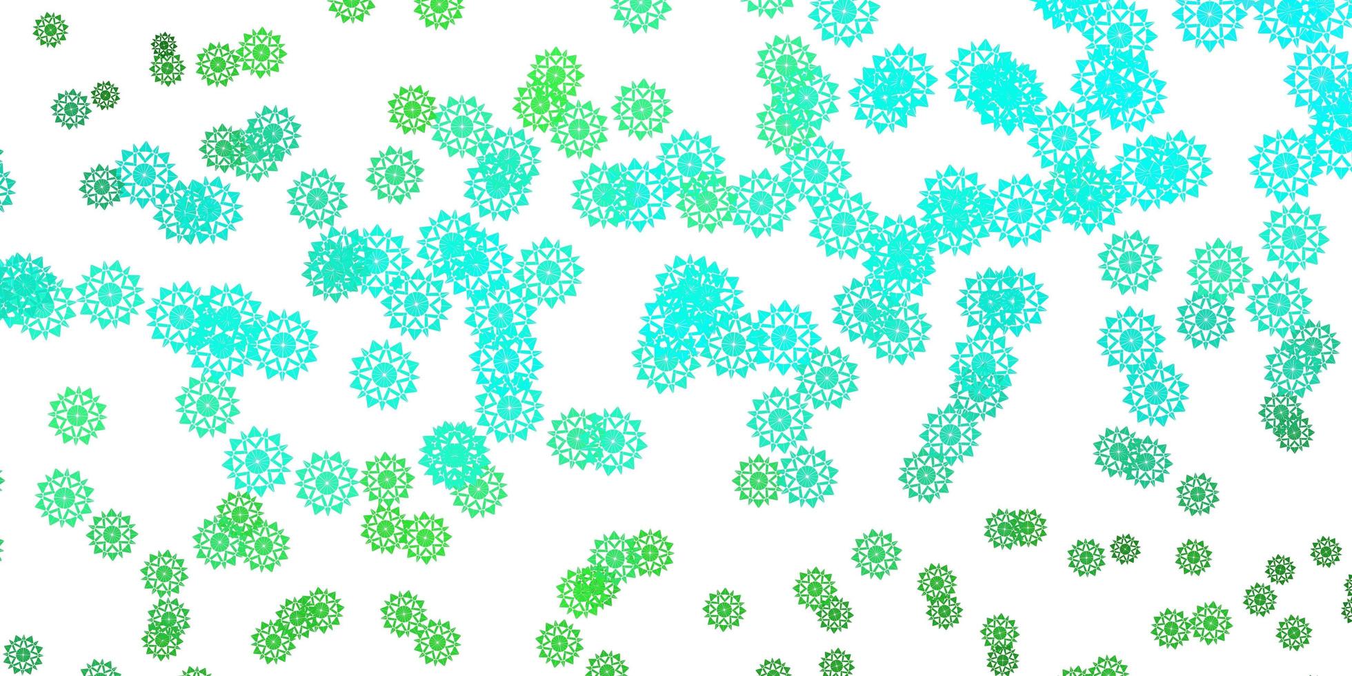Abstract vector background with colorful gradient