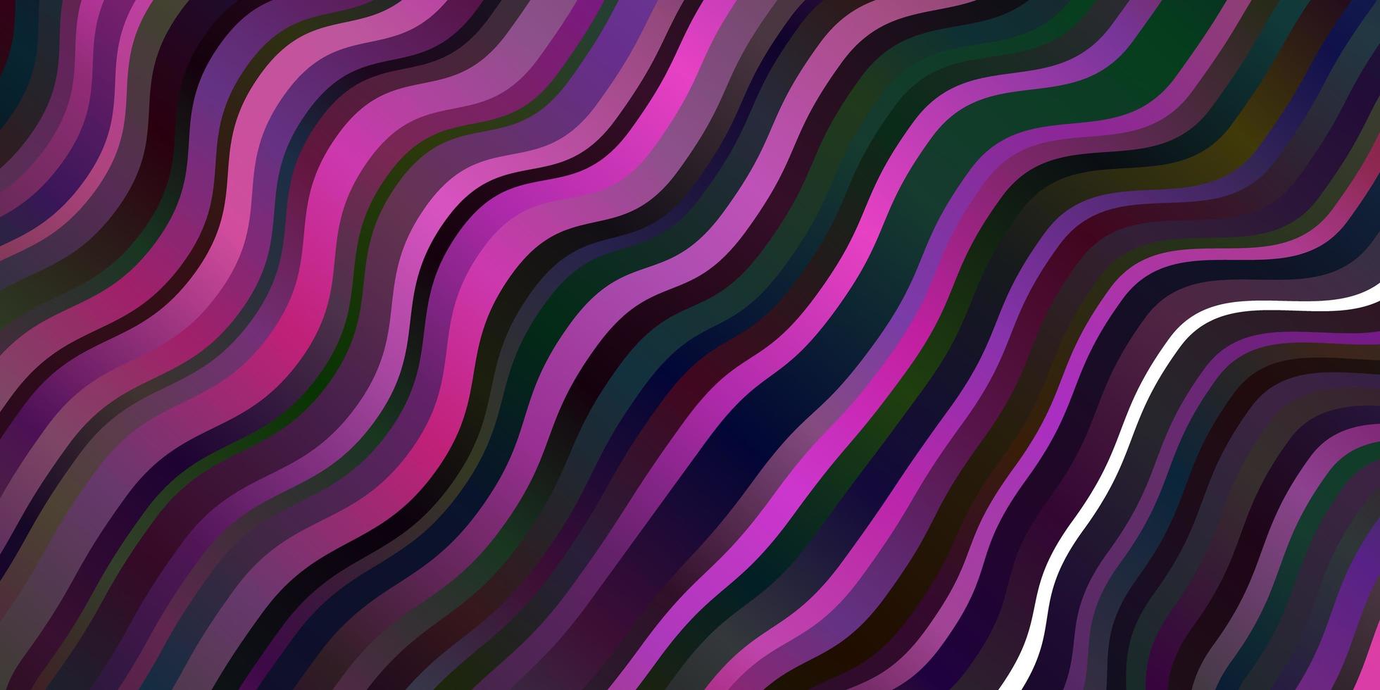 Abstract vector background with colorful gradient