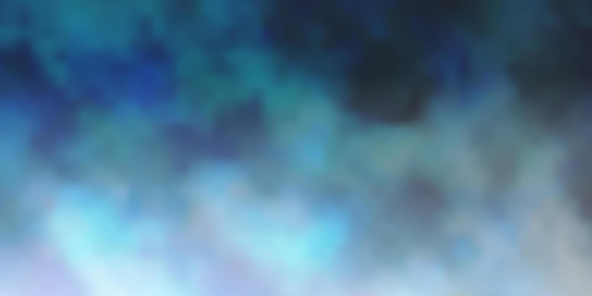 Abstract vector background with colorful gradient