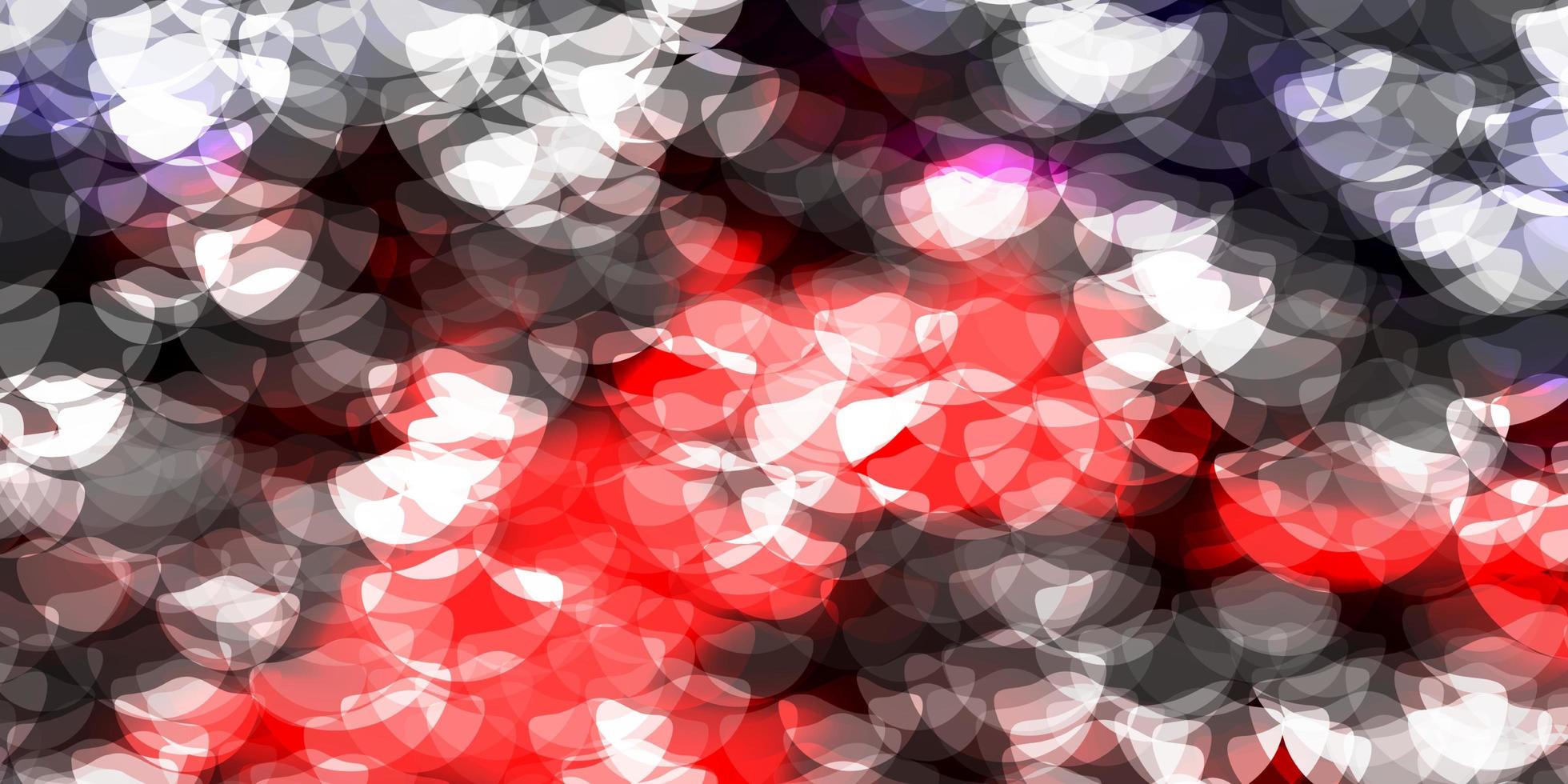Abstract vector background with colorful gradient