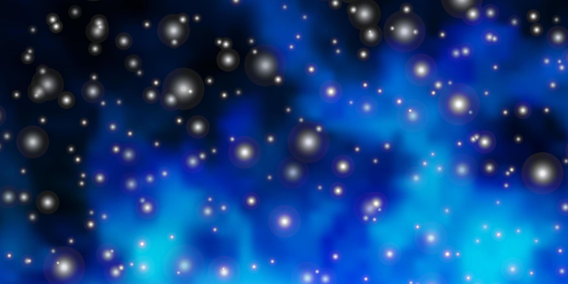 Abstract vector background with colorful gradient