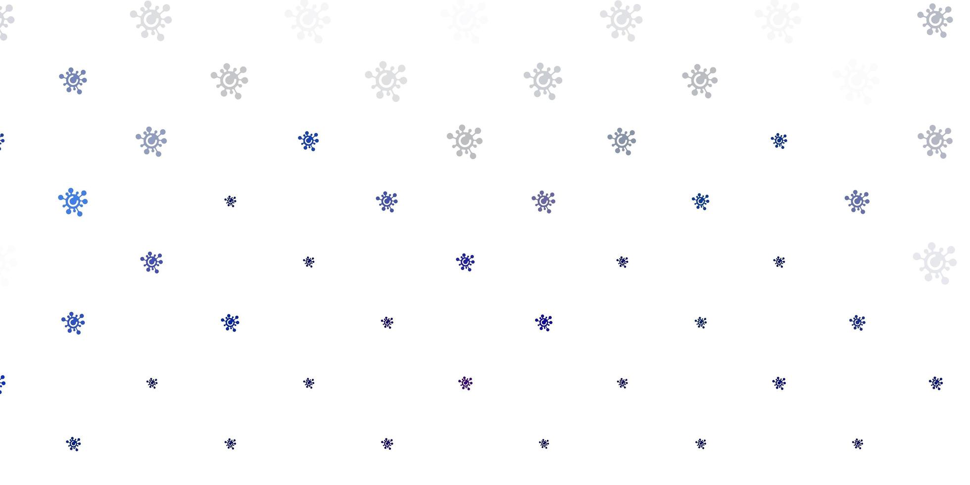 Abstract vector background with colorful gradient