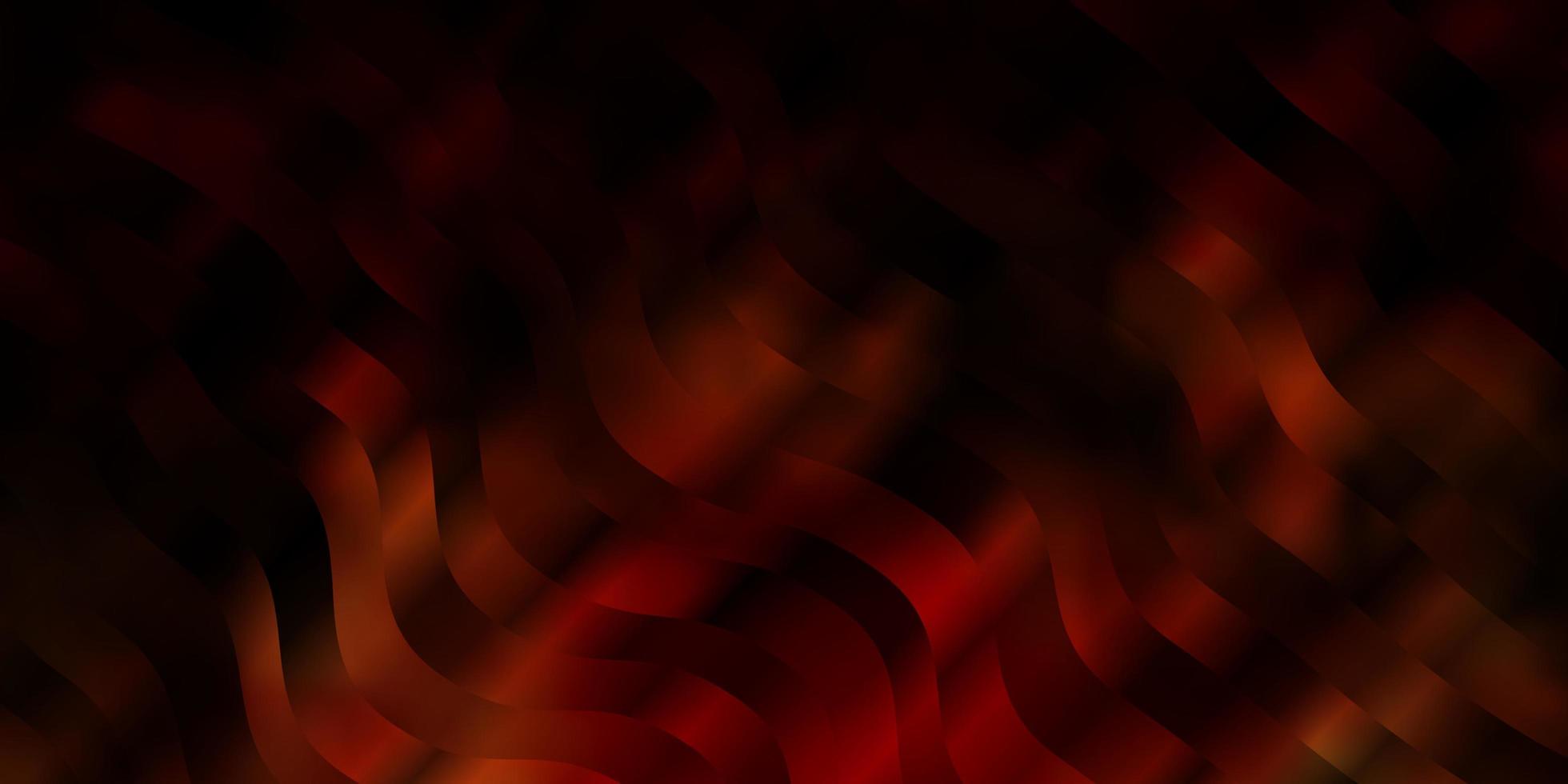Abstract vector background with colorful gradient