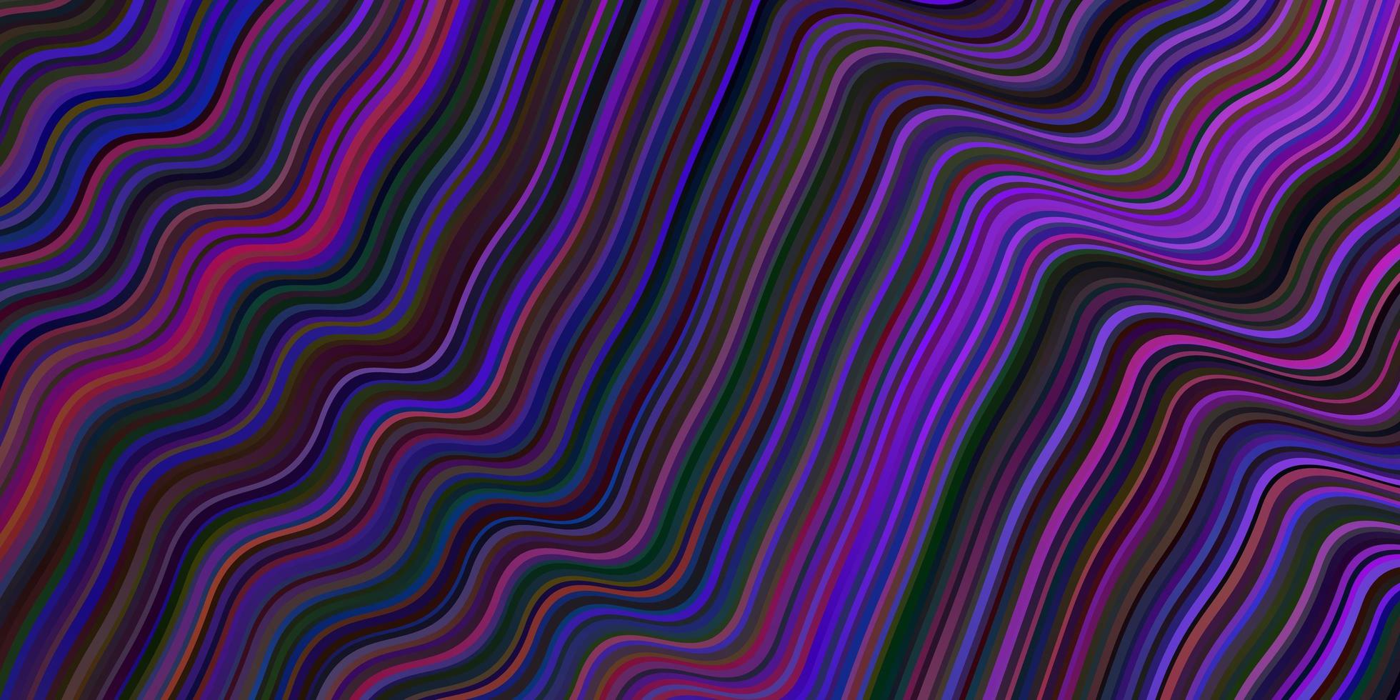 Abstract vector background with colorful gradient