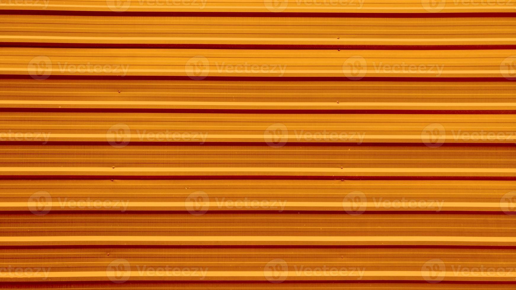 Orange panel container texture background. photo