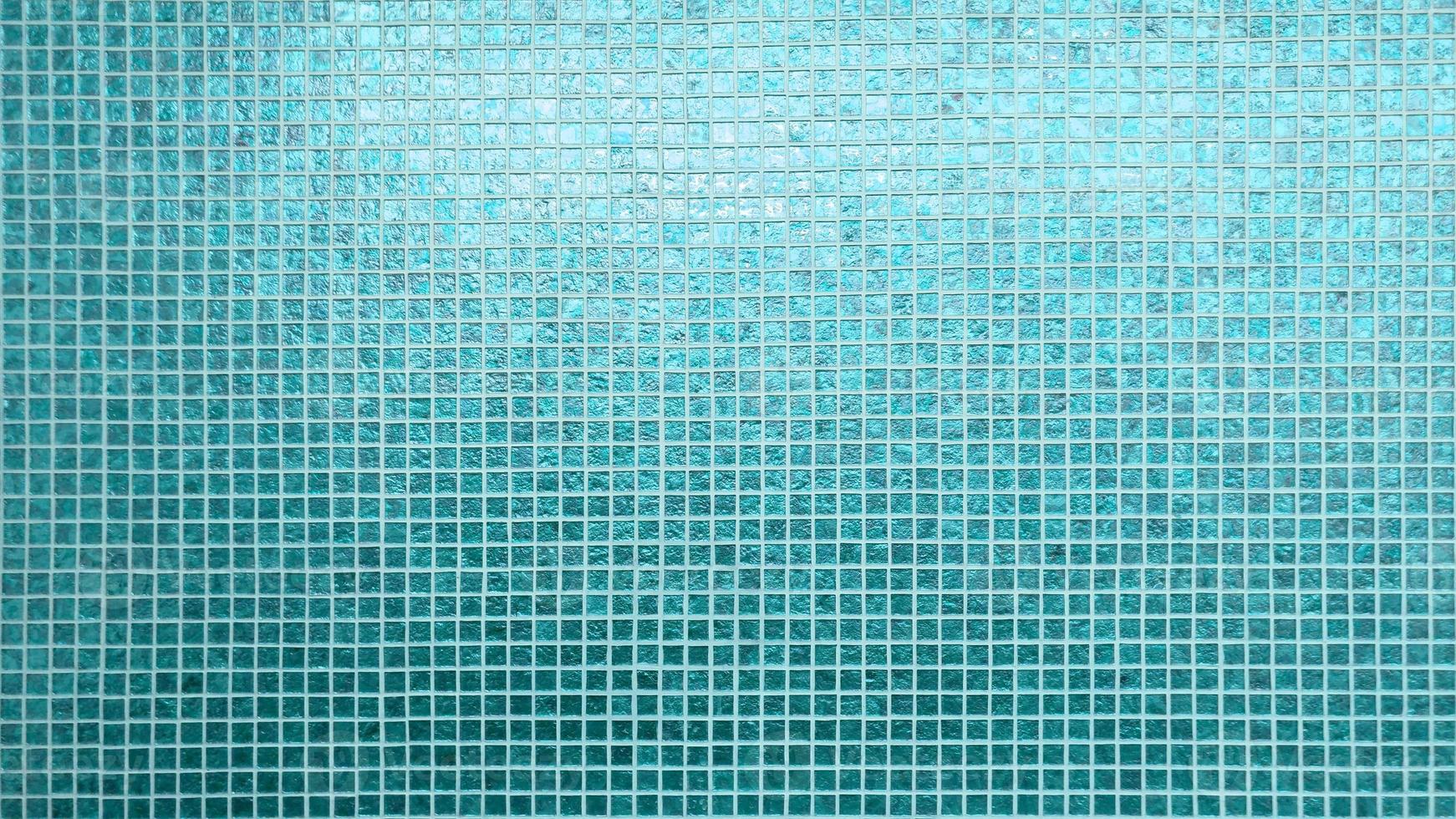 Blue tiles pattern square texture photo