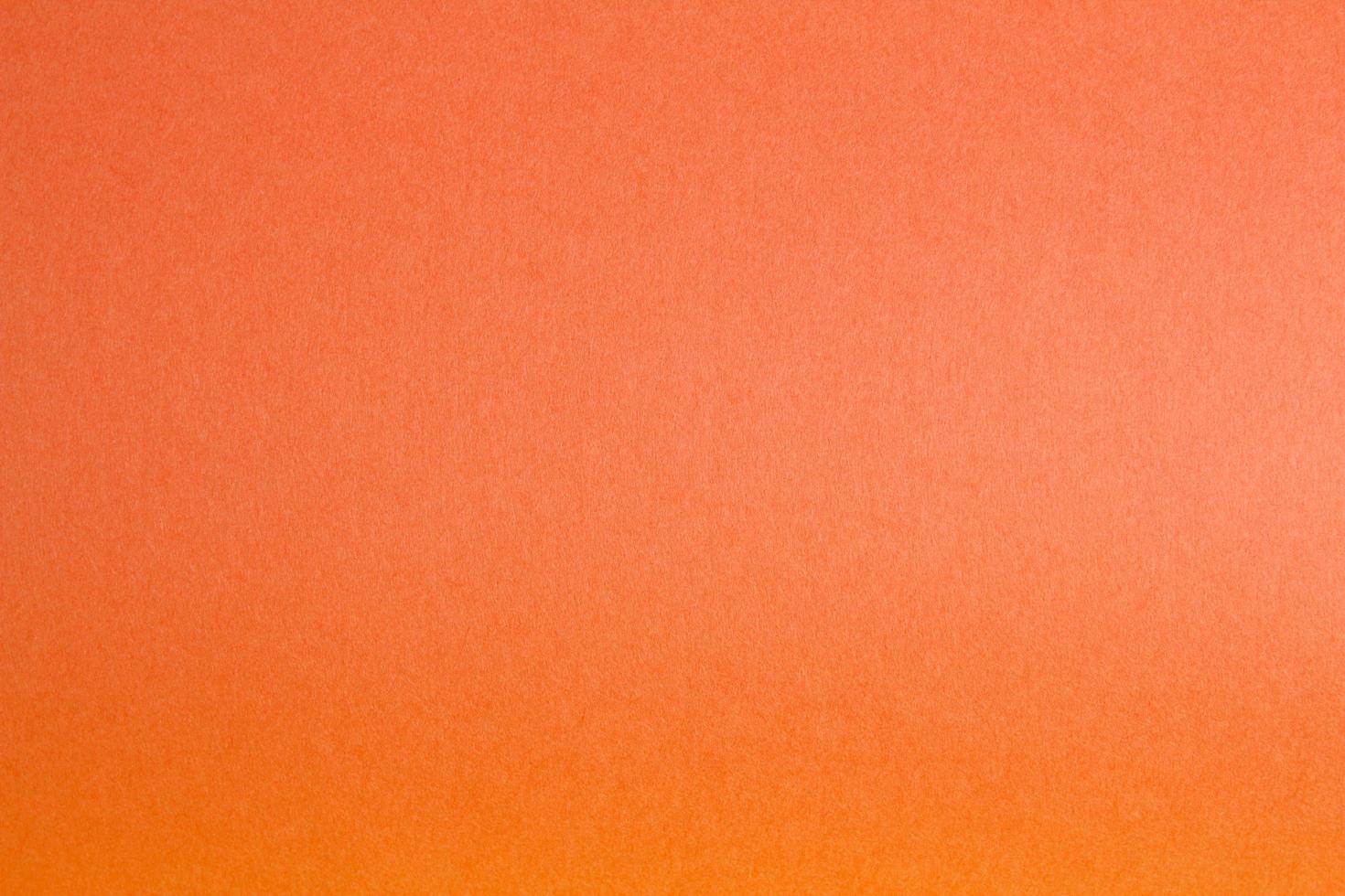 Empty copy space from colored paper.orange color sheet background photo