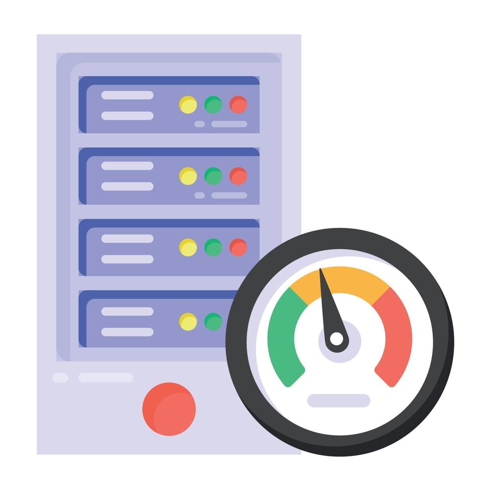 Data Server Speed vector