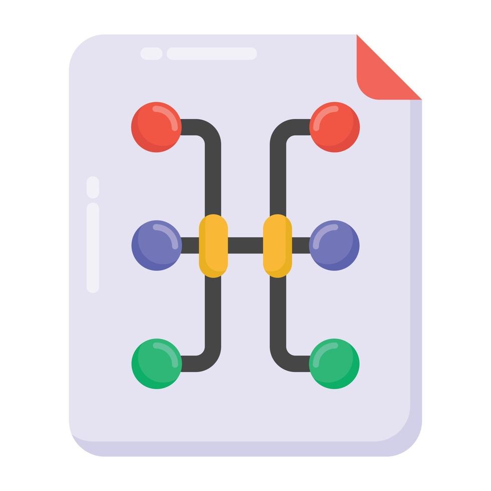 File Network and Node vector