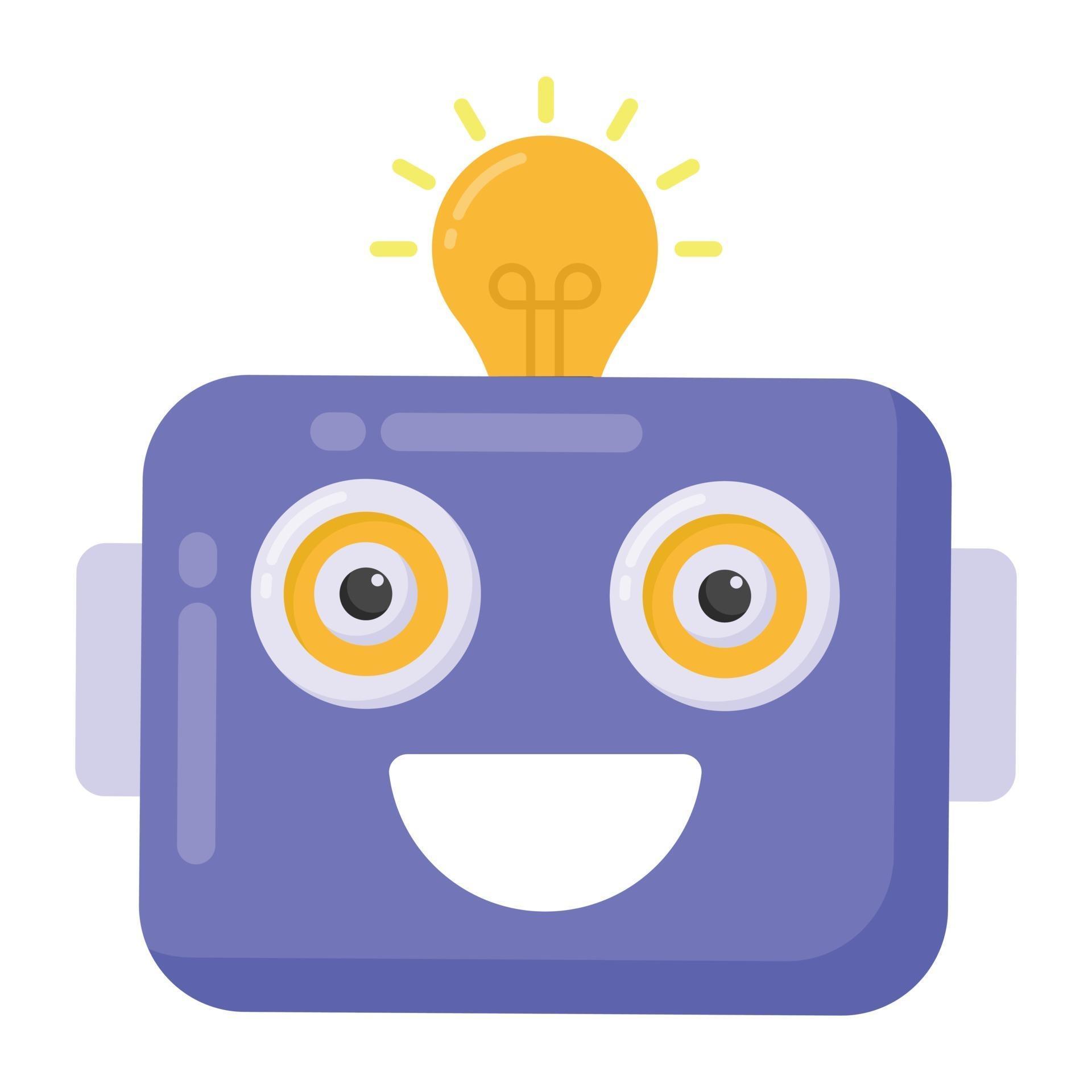 icon bot face icon bot face