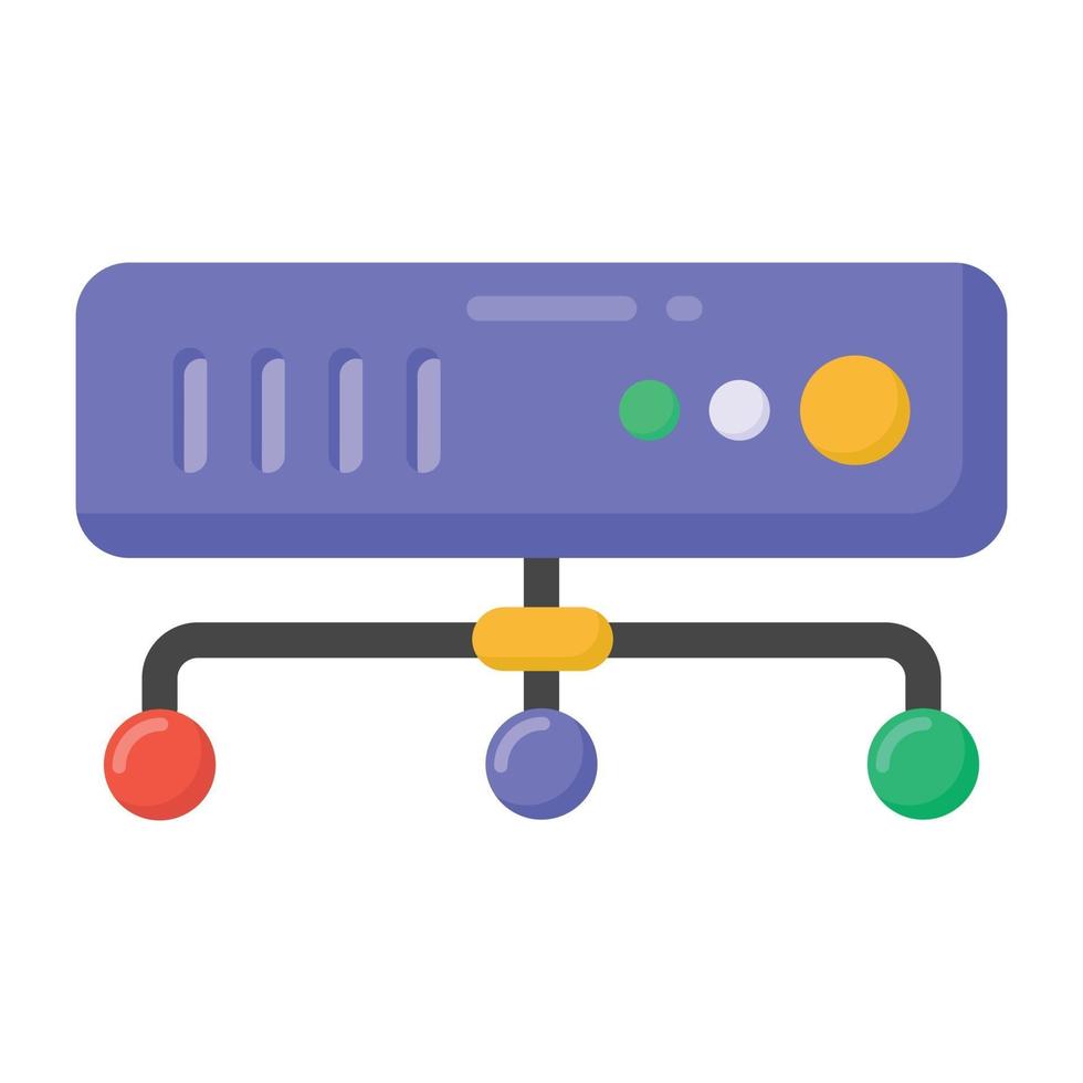 alojamiento de base de datos vector