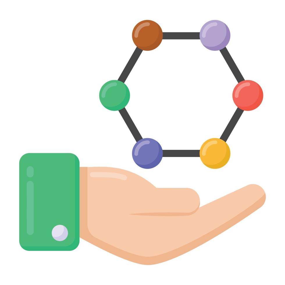 Personal Network  Analysis vector