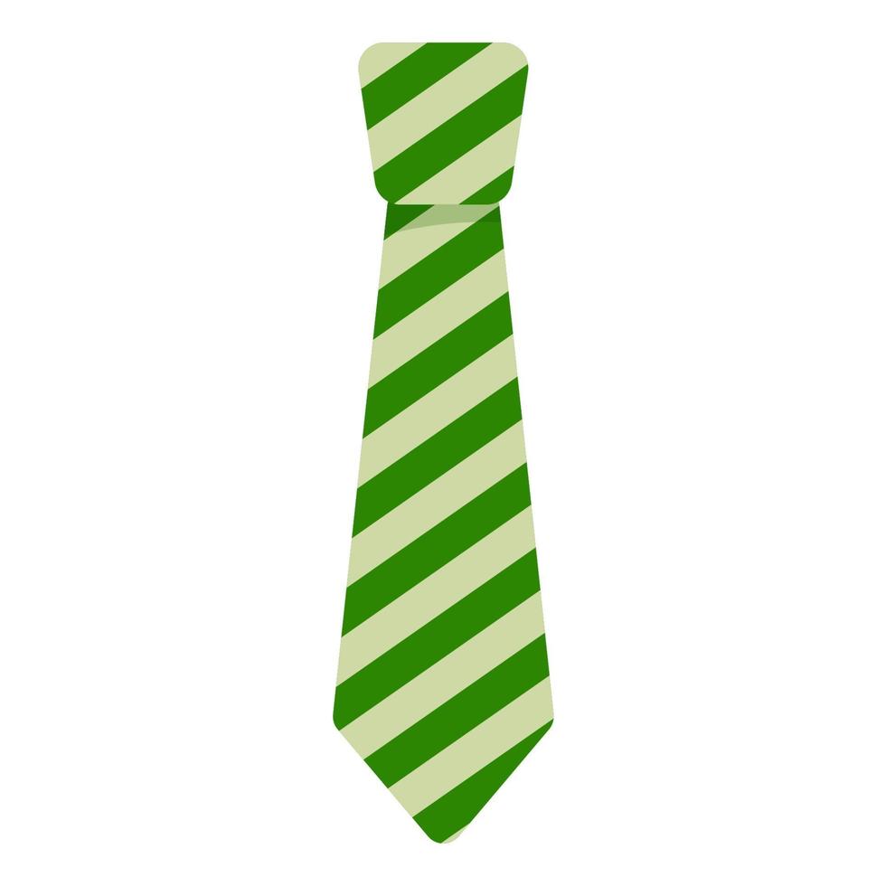 corbata decorada con elementos para el día de patricio. vector estilo de dibujos animados 3104964 Vecteezy